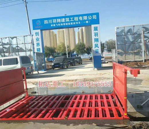 標(biāo)準(zhǔn)型平板式洗輪機