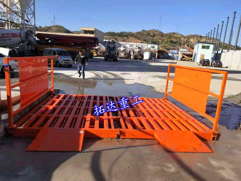 標(biāo)準(zhǔn)型平板式洗輪機